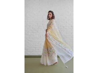 Handloom Chanderi Saree at Best Price