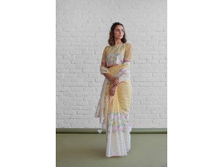 Buy Handloom Chanderi Saree at Best Price