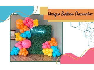 Lucknow Balloon Decorator - Unique Balloon Decorator