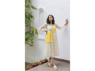 Buy Cotton Tier Dress at Best Price