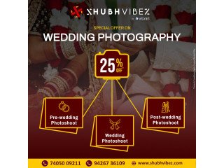 Wedding Photography Service Cost in Ahmedabad