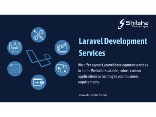 Expert Laravel Development Company in India for Web Application Solutions