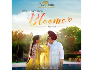 Plan Your Perfect Wedding at a Retreat Resort in Punjab- The Kikar Lodge