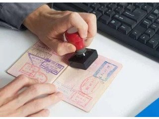 Ksa visa stamping