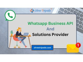 WhatsApp Business API & Solutions by Shree Tripada