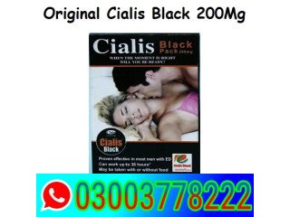 Cialis Black 200mg Price In Kohat\ 03003778222