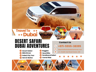 Dubai Desert Safari Adventures / +971555538395