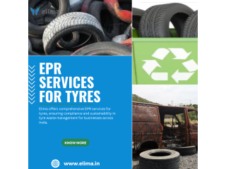 EPR Services for Tyres | Elima