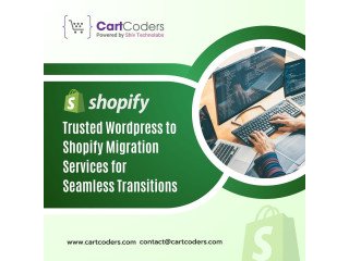 Trusted WordPress to Shopify Migration Services by CartCoders