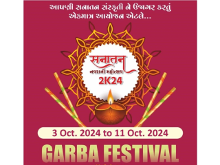 Be Part of Sanatan Navratri Mahotsav  Limited Tickets on Tktby