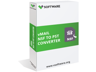 Convert Emails NSF to PST Converter