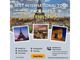 International Tour Packages