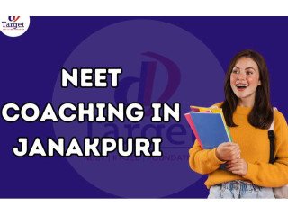 Why DD Target PMT is the Best NEET Coaching in Janakpuri