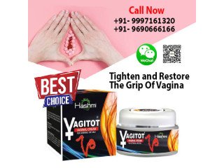 Tightens vaginal muscle with Vagitot Cream