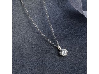 Buy Elegant Silver Pendants for Women - Real Sterling Silver Pendants Online