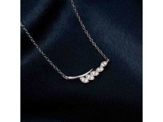 Shop Stunning Silver Necklaces for Women & Girls - Sterling Silver Necklaces Online