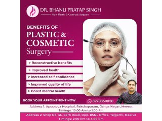 Best Plastic Surgeon in NCR