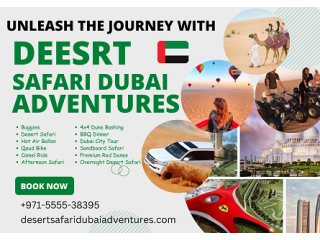 Best Morning Desert Safari Dubai / +971555538395