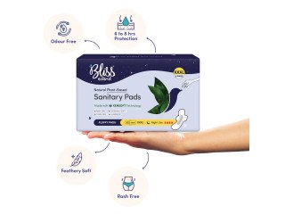 Quality organic night sanitary pads for sale