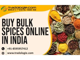 Buy bulk spices online in India