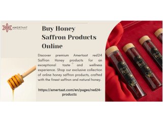 Buy Honey Saffron Products Online