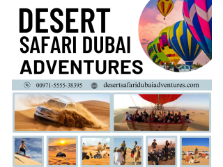 Evening Desert Safari / +971-5555-38395