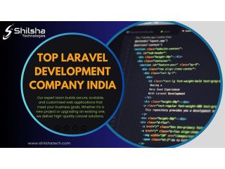 Top Best Laravel Development Services Company in India