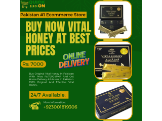 Vital Honey Price in Lahore, Pakistan 03001819306