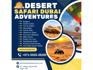 Hot Air Balloon Adventures / +971555538395