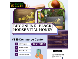 Black Horse Vital Honey Price in Pakistan +923001819306