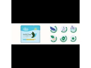 Safe and Secure heavy flow sanitary pads for modern women