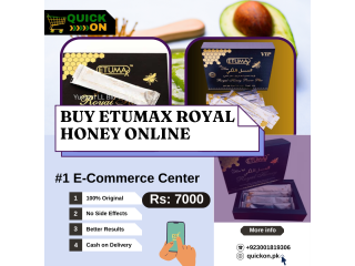 Etumax Royal Honey Price In Pakistan +923001819306