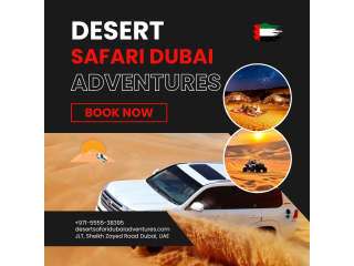 Desert Safari Dubai Adventures +971555538395