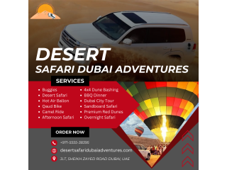 Best Desert Safari Dubai Adventures Sharjah +971555538395