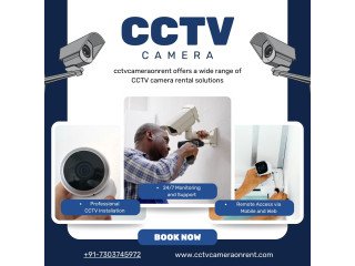 CCTV Camera Rental Services in Agra