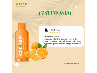 Top Natural Energy Booster & Best Whey Protein in Leap Store India