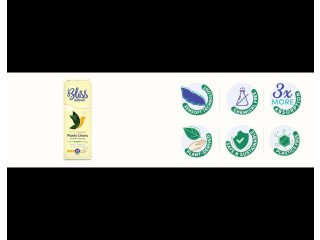 Bliss Herbal-based Long Panty Liners for sale