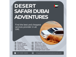 Premium Desert Safari Dubai +971555538395