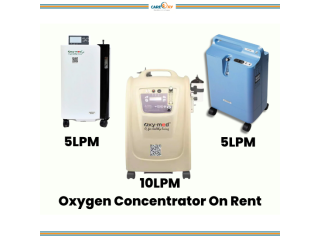 Oxygen Concentrator For Home On Rent