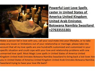 +27633555301 Lost Love Spells Caster ads in Netherlands South Africa usa uk canada classifieds Gloucestershire Greater London G