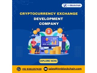 Cryptocurrency exchange development company