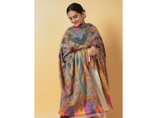 Pashmina Kalamkari Shawl Collection - KCS