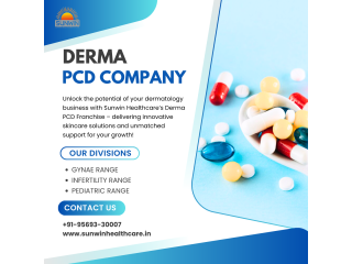 How does the Derma PCD Company stay ahead of industry trends to offer cutting-edge derma solutions?