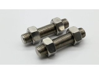 Get Leading Stud Bolts Manufacturer - Delta Fitt Inc.