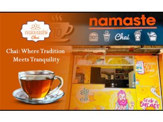 Best Chai Near Me at Namaste Chai