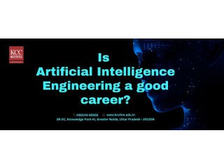 Is AI engineering a good career?