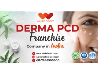 Derma PCD Franchise Company in India