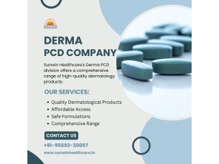 How would access to exclusive derma formulations from a leading Derma PCD Company elevate your business?