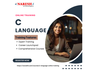 Top 10 C Language Online Training Institute - NareshIT