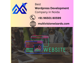 Best wordpress development company in Noida | Multivision Wizards